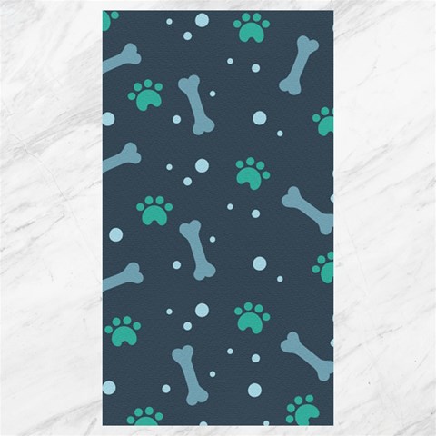 Bons Foot Prints Pattern Background Canvas 40  x 72  from ArtsNow.com 39.28 x69.23  Canvas - 1