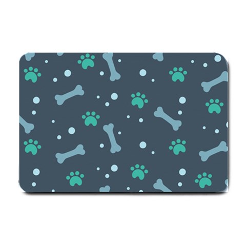 Bons Foot Prints Pattern Background Small Doormat from ArtsNow.com 24 x16  Door Mat