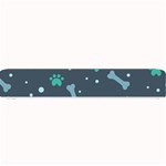 Bons Foot Prints Pattern Background Small Bar Mat