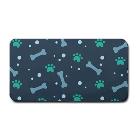 Bons Foot Prints Pattern Background Medium Bar Mat from ArtsNow.com 16 x8.5  Bar Mat