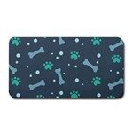Bons Foot Prints Pattern Background Medium Bar Mat