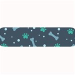 Bons Foot Prints Pattern Background Large Bar Mat