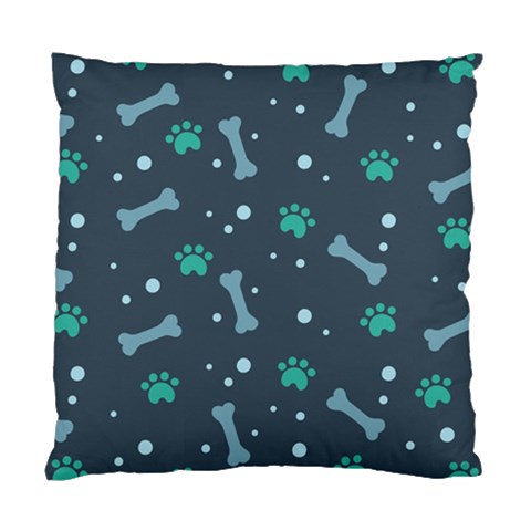 Bons Foot Prints Pattern Background Standard Cushion Case (One Side) from ArtsNow.com Front
