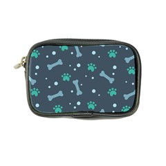 Bons Foot Prints Pattern Background Coin Purse from ArtsNow.com Front