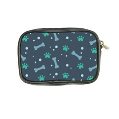 Bons Foot Prints Pattern Background Coin Purse from ArtsNow.com Back