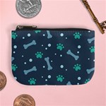 Bons Foot Prints Pattern Background Mini Coin Purse