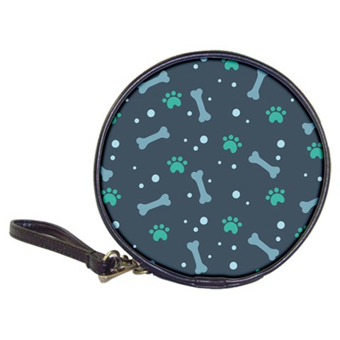Bons Foot Prints Pattern Background Classic 20 Front