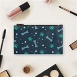 Bons Foot Prints Pattern Background Cosmetic Bag (Small)
