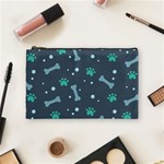 Bons Foot Prints Pattern Background Cosmetic Bag (Medium)