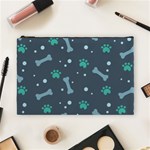 Bons Foot Prints Pattern Background Cosmetic Bag (Large)
