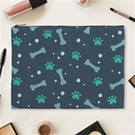 Bons Foot Prints Pattern Background Cosmetic Bag (XL)