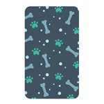 Bons Foot Prints Pattern Background Memory Card Reader (Rectangular)