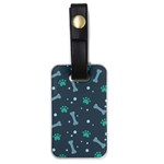Bons Foot Prints Pattern Background Luggage Tag (one side)