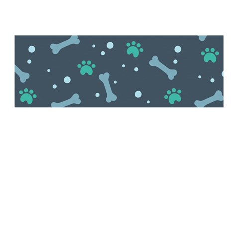 Bons Foot Prints Pattern Background Memory Card Reader (Stick) from ArtsNow.com Front