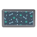Bons Foot Prints Pattern Background Memory Card Reader (Mini)