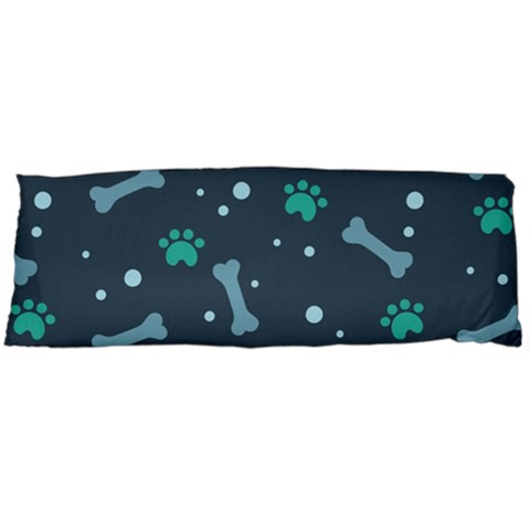 Bons Foot Prints Pattern Background Body Pillow Case (Dakimakura) from ArtsNow.com Body Pillow Case