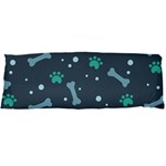 Bons Foot Prints Pattern Background Body Pillow Case Dakimakura (Two Sides)