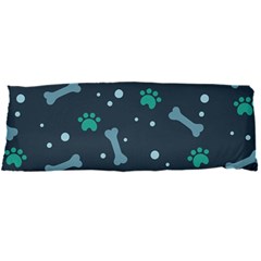 Bons Foot Prints Pattern Background Body Pillow Case Dakimakura (Two Sides) from ArtsNow.com Back