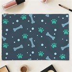 Bons Foot Prints Pattern Background Cosmetic Bag (XXL)