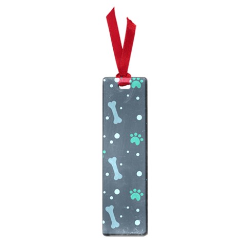 Bons Foot Prints Pattern Background Small Book Marks from ArtsNow.com Front