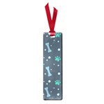 Bons Foot Prints Pattern Background Small Book Marks