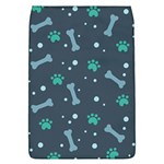 Bons Foot Prints Pattern Background Removable Flap Cover (L)