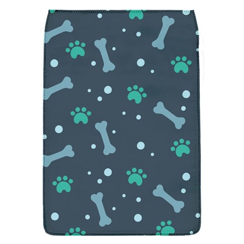 Bons Foot Prints Pattern Background Removable Flap Cover (S) from ArtsNow.com Front