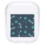 Bons Foot Prints Pattern Background Hard PC AirPods 1/2 Case