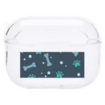Bons Foot Prints Pattern Background Hard PC AirPods Pro Case