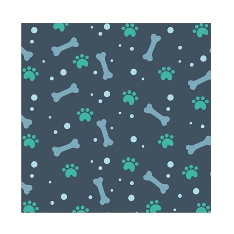 Bons Foot Prints Pattern Background Duvet Cover Double Side (Full/ Double Size) from ArtsNow.com Front