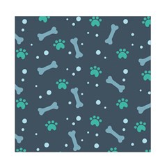 Bons Foot Prints Pattern Background Duvet Cover Double Side (Full/ Double Size) from ArtsNow.com Back