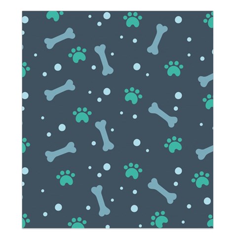 Bons Foot Prints Pattern Background Duvet Cover Double Side (King Size) from ArtsNow.com Front