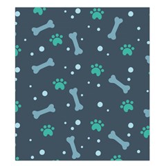 Bons Foot Prints Pattern Background Duvet Cover Double Side (King Size) from ArtsNow.com Front