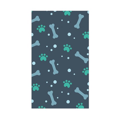 Bons Foot Prints Pattern Background Duvet Cover Double Side (Single Size) from ArtsNow.com Back