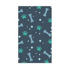 Bons Foot Prints Pattern Background Duvet Cover Double Side (Single Size) from ArtsNow.com Back