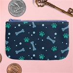 Bons Foot Prints Pattern Background Large Coin Purse
