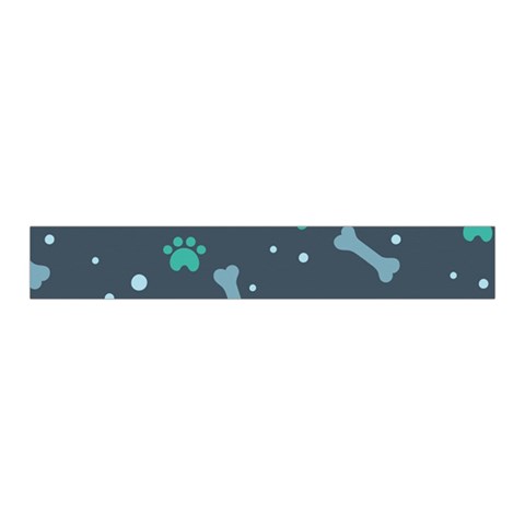 Bons Foot Prints Pattern Background Midi Wrap Pencil Skirt from ArtsNow.com Waistband