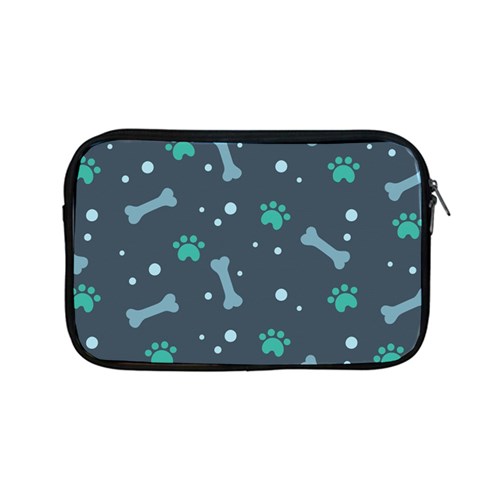 Bons Foot Prints Pattern Background Apple MacBook Pro 13  Zipper Case from ArtsNow.com Front