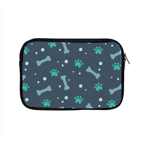 Bons Foot Prints Pattern Background Apple MacBook Pro 15  Zipper Case from ArtsNow.com Front