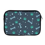 Bons Foot Prints Pattern Background Apple MacBook Pro 17  Zipper Case