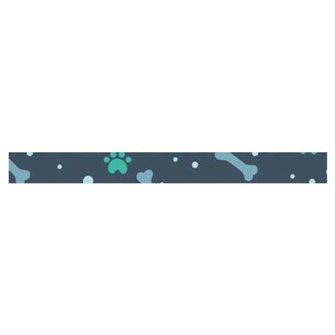 Bons Foot Prints Pattern Background Cross Back Hipster Bikini Set from ArtsNow.com Waistband