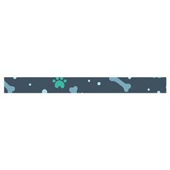 Bons Foot Prints Pattern Background Cross Back Hipster Bikini Set from ArtsNow.com Waistband