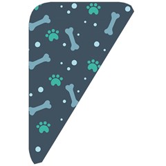 Bons Foot Prints Pattern Background Belt Pouch Bag (Small) from ArtsNow.com Front Right