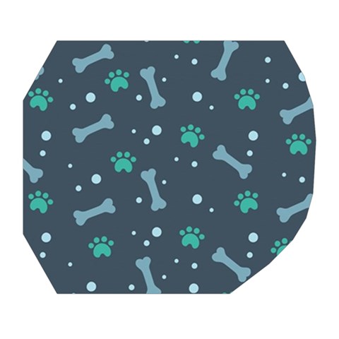Bons Foot Prints Pattern Background Belt Pouch Bag (Small) from ArtsNow.com Tape