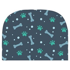 Bons Foot Prints Pattern Background Make Up Case (Medium) from ArtsNow.com Front
