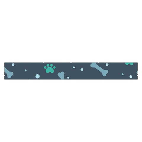Bons Foot Prints Pattern Background Make Up Case (Large) from ArtsNow.com Zipper Front