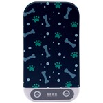 Bons Foot Prints Pattern Background Sterilizers