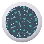 Bons Foot Prints Pattern Background Dento Box with Mirror