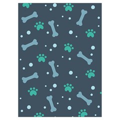 Bons Foot Prints Pattern Background Playing Cards Single Design (Rectangle) with Custom Box from ArtsNow.com Card