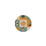 Nautical Elements Collection 1  Mini Buttons